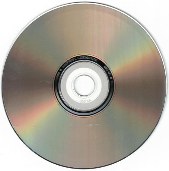 ST2EA033 CD 'B' Side Matrix.