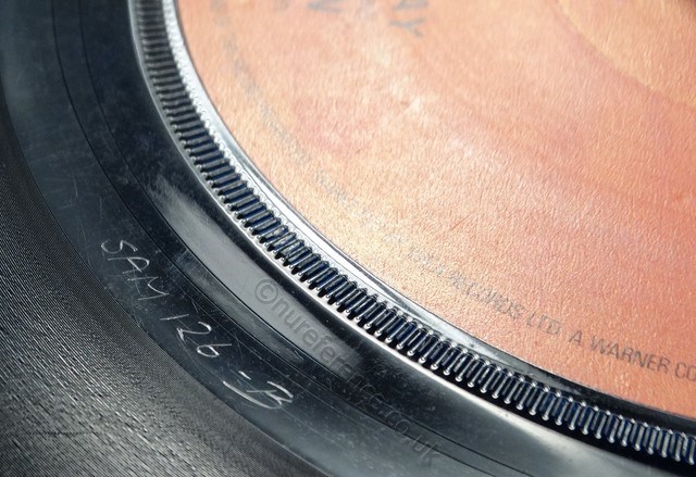 SAM 126 'B' side Matrix.