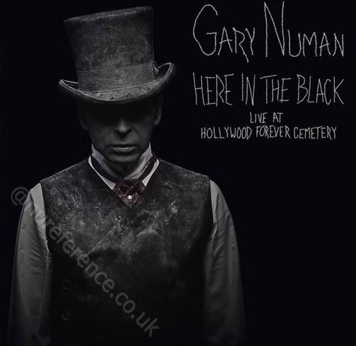 Here In The Black — Live At The Hollywood Forever Cemetery cover