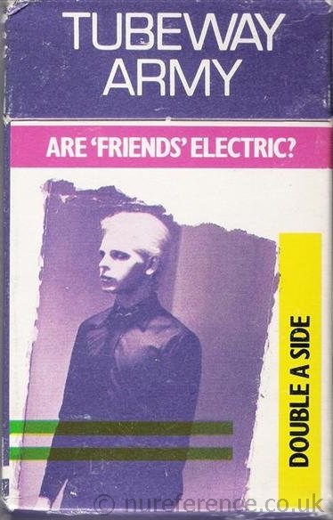 Are 'Friends' Electric?/Down In The Park - 1981