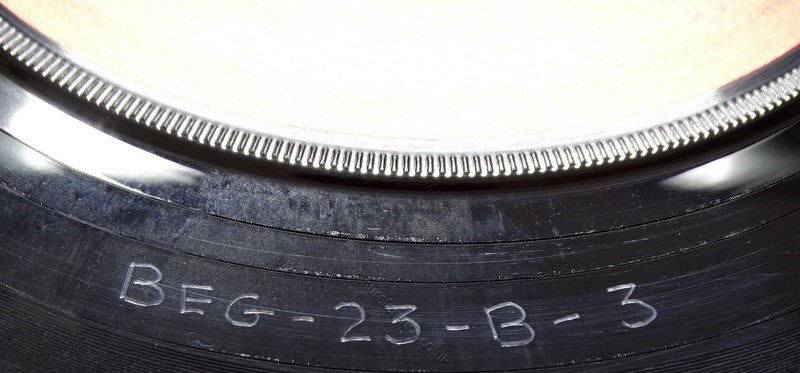 BEG 23 B Side Label