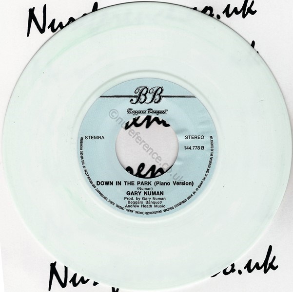 144.778 Mint B Side Vinyl.