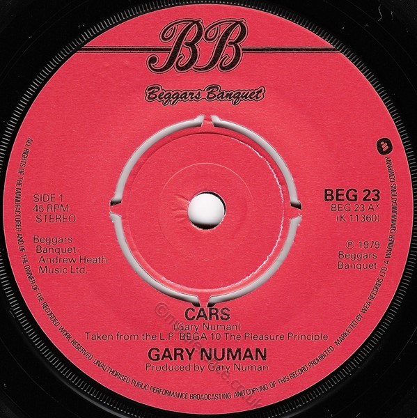 BEG 23 A Side Label Varient
