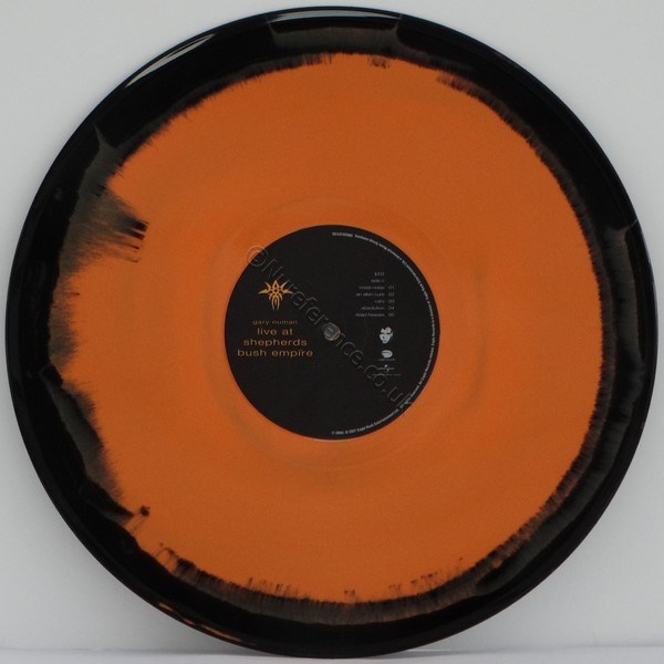 ER525127 'C' Side Orange Vinyl.