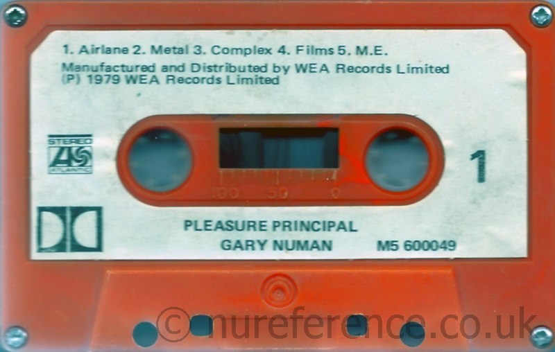 M5 600049 'A' Label.