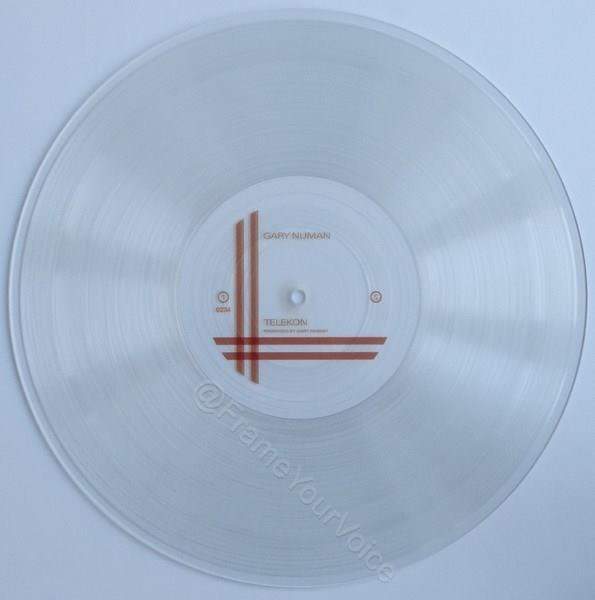 BBQ2704LPE 'A' side Vinyl.