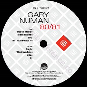 VIN180LP038 'B' Label.