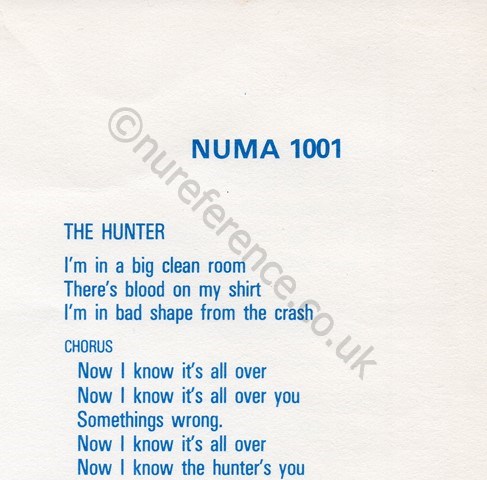 NUMA 1001 Inner Detail.