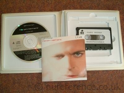 Promo CD/Cassette Full Inner
.