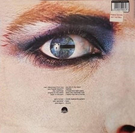 BEGA 7 Promo Sample Back Cover.