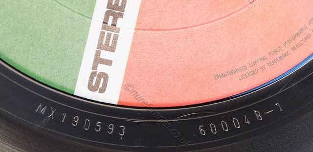 600046 Back Cover Detail