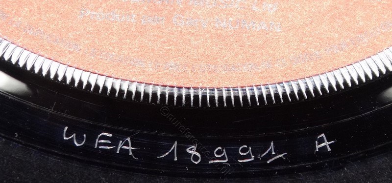 18 991 A Side Matrix.
