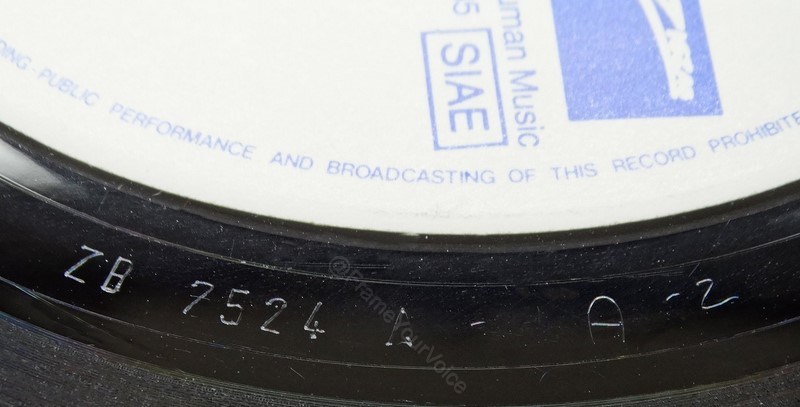 ZB 7524 A Side Marix.