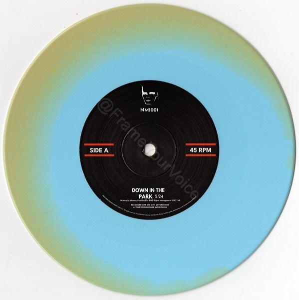 NMl001 UK 'A' Side Vinyl.