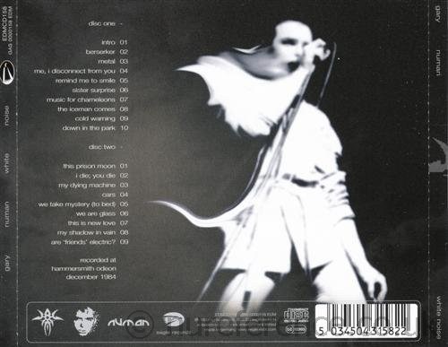EDMCD158 Back Cover