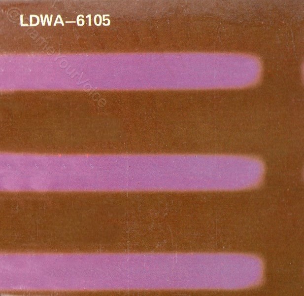 LDWA-6105 Cover Detail.
