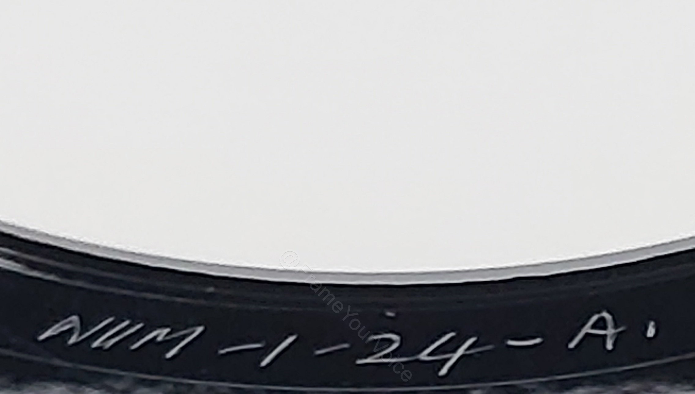 NUM 124 - WLP A side Matrix