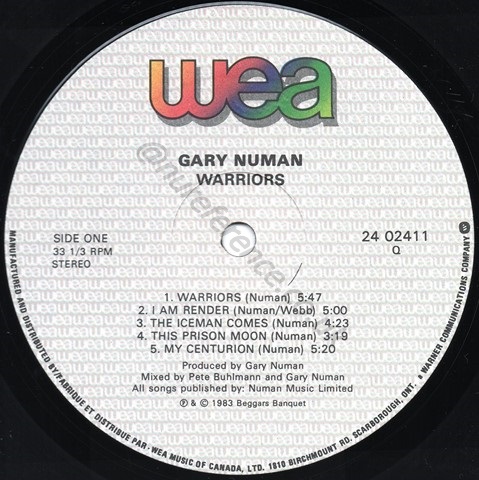 24 02411 A Side Label.