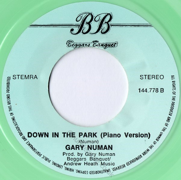 144.778 B Side Label.