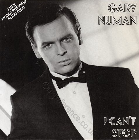 I Can't Stop - 1986