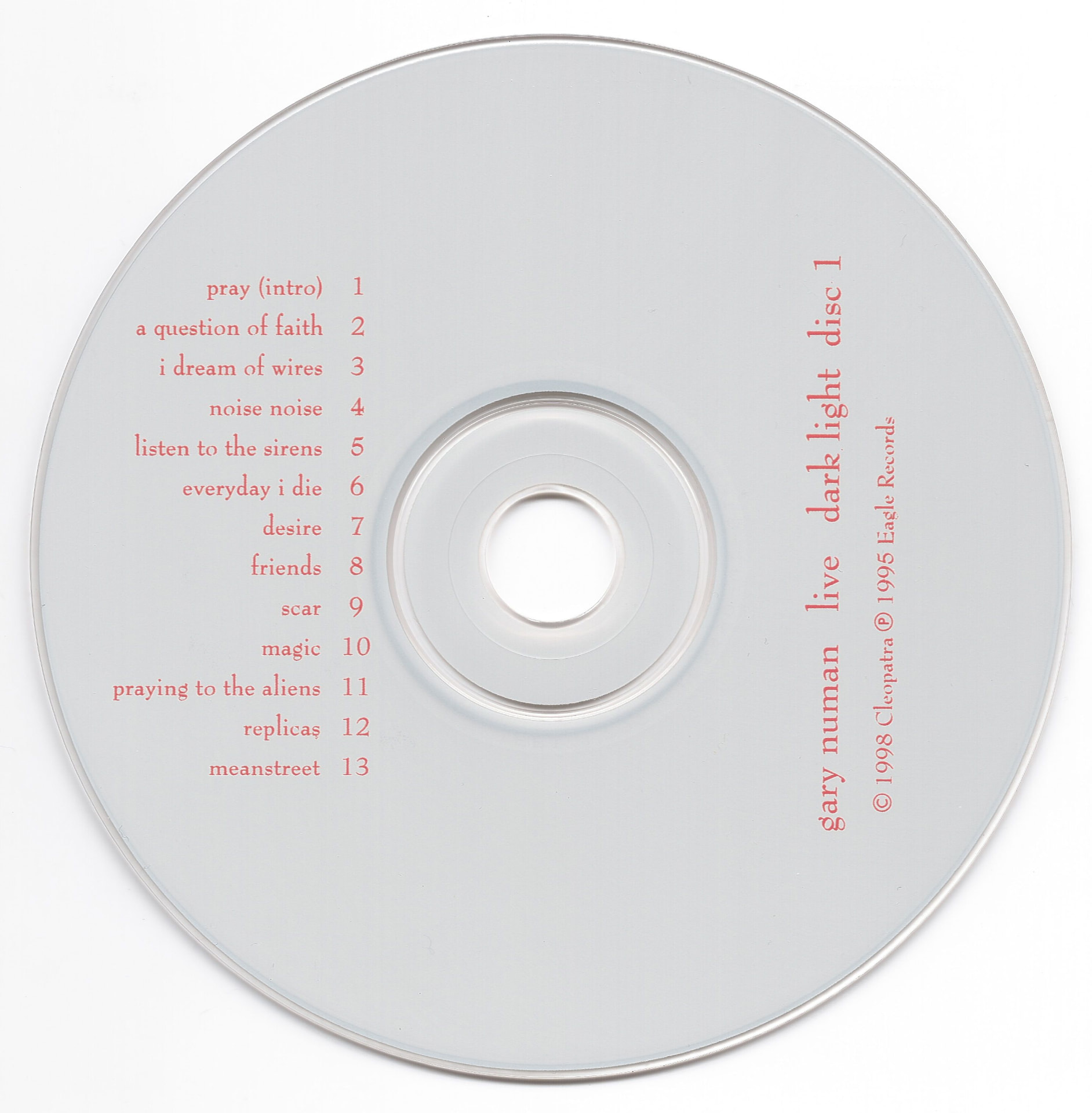 CLP 0334-2 Disc 1.