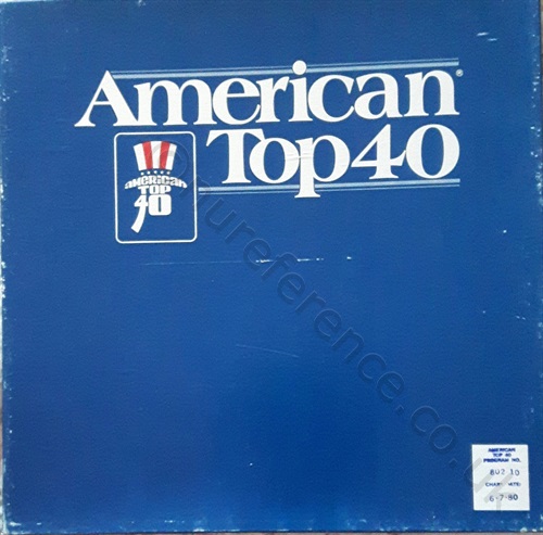 American Top 40 we 7/6/80