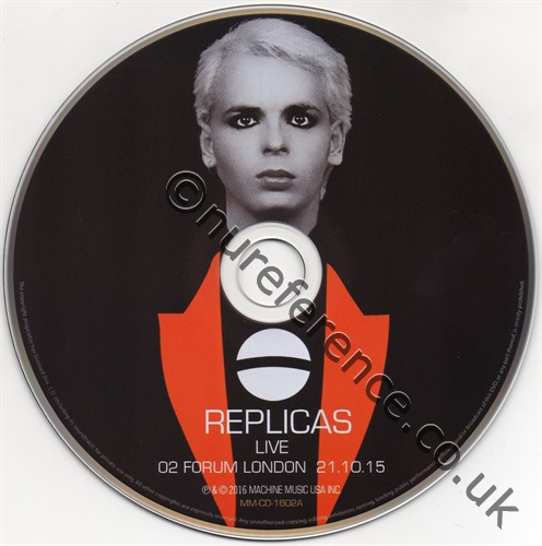 MM-CD-1602A CD Label.