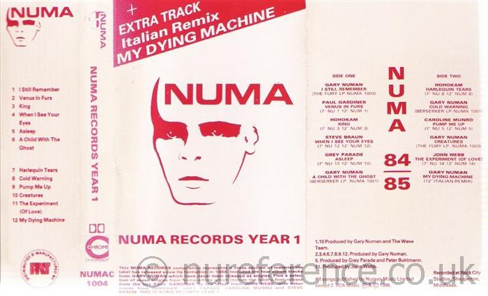 NUMAC 1004 Full Cover.
