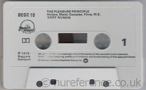 BEGC 10 A Side Label - 1st Release.