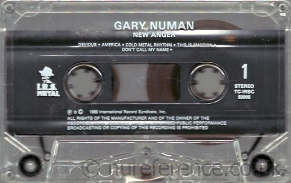 TC IRSC 82005 A Side Label.