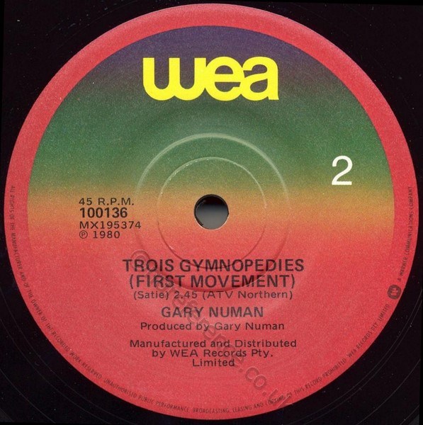 100136 B side Label Varient.