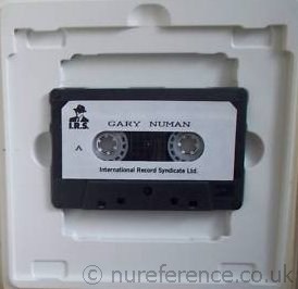Promo CD/Cassette A Side Label.