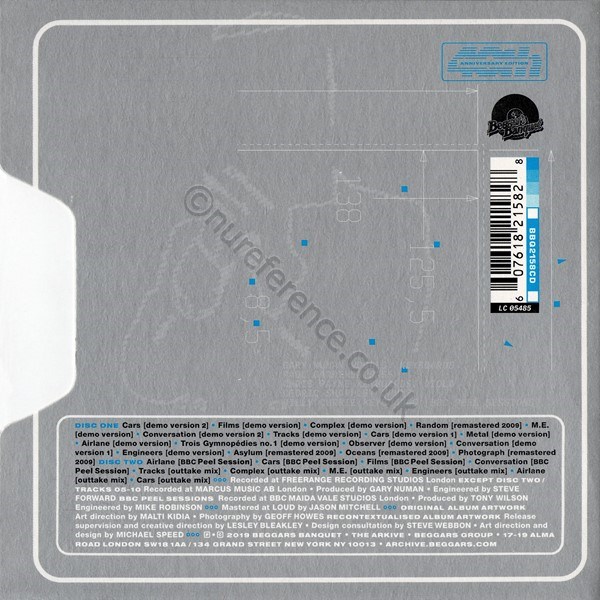 BBQ 2158 CD Back.