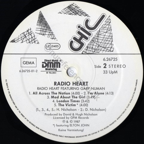 6.26111 A Side Label.