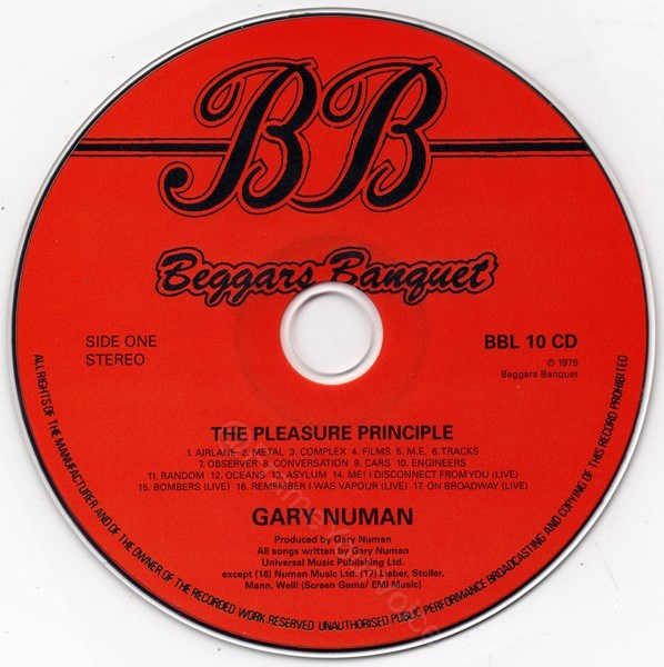 BBL 10CD Disc.