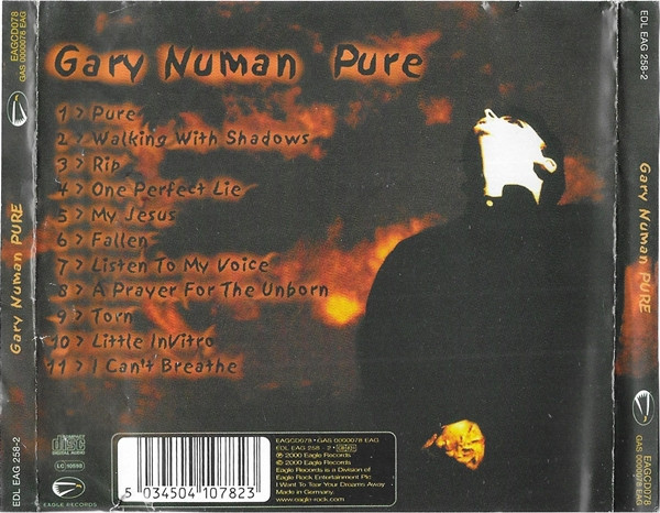 EDL EAG 258-2 Back Cover.