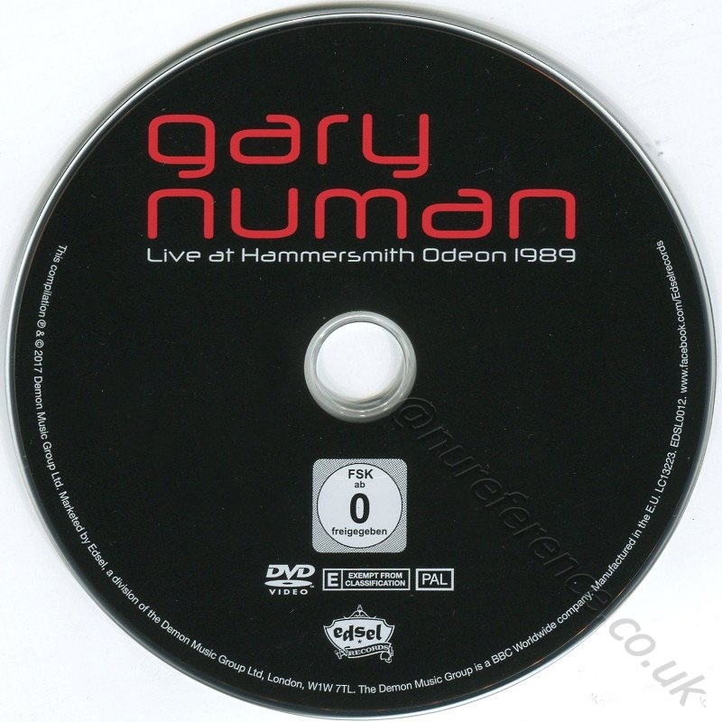 EDSL0012 DVD.