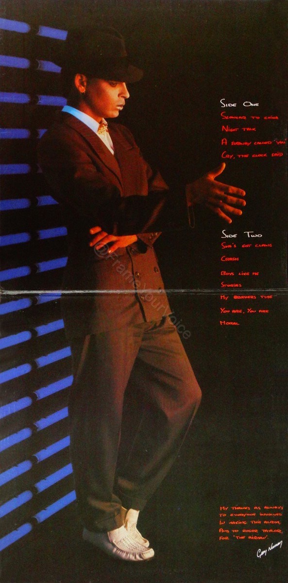 600048 Inner Lyric Sheet 1.