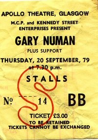 Ticket Stubs