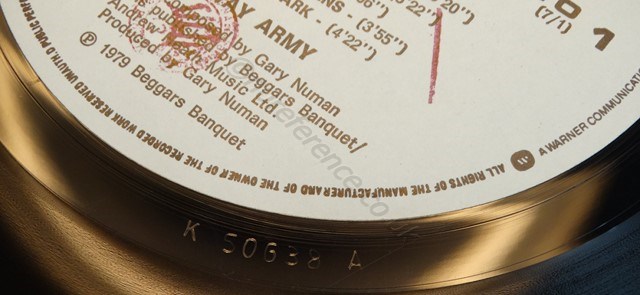 K 50368 Promo 'A' Matrix.