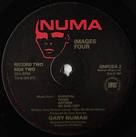 GNFCDA2 'D' Label.