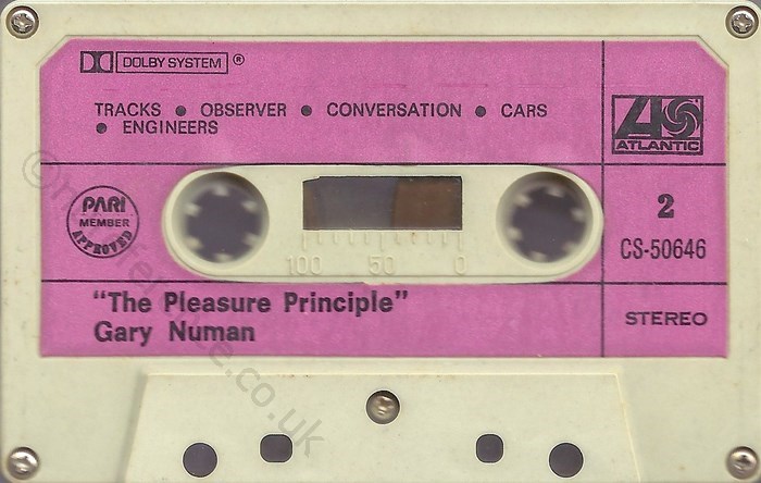 CS-50646 'B' Side Label.