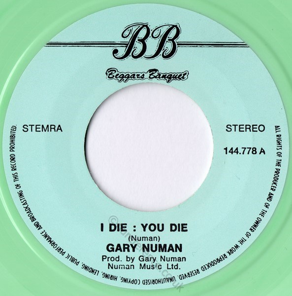 144.778 A Side Label.