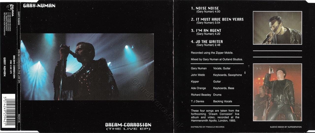 NUCD 25 Full Cover