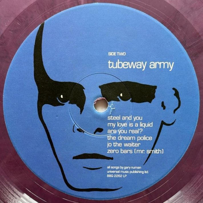 B Side Label.