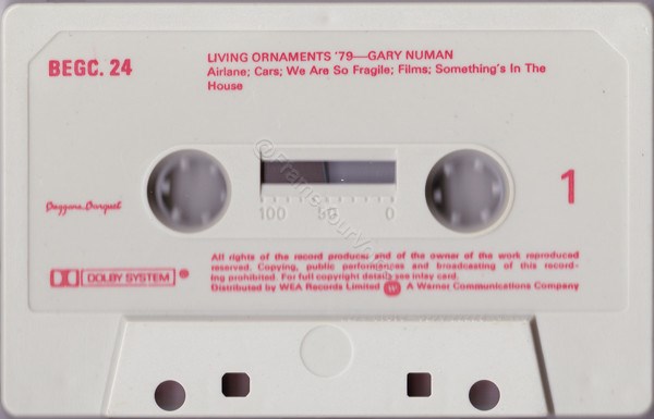 BEGC 24 A Side Label