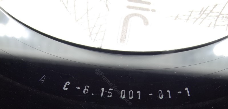 6.14320 AC A Side Matrix.