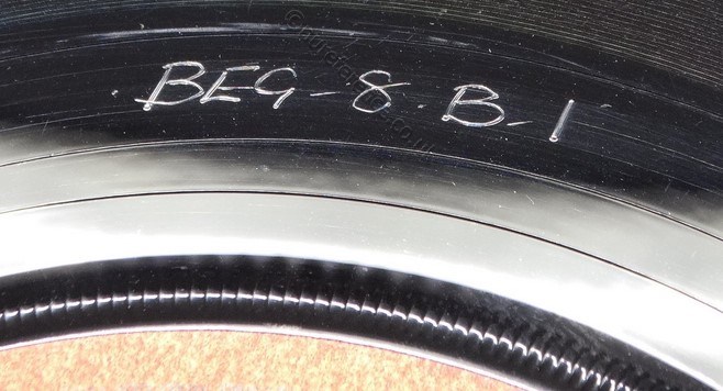 BACK 2 (BEG 8) B Side Matrix