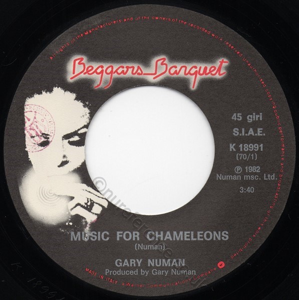 K 18991 A Side Label.