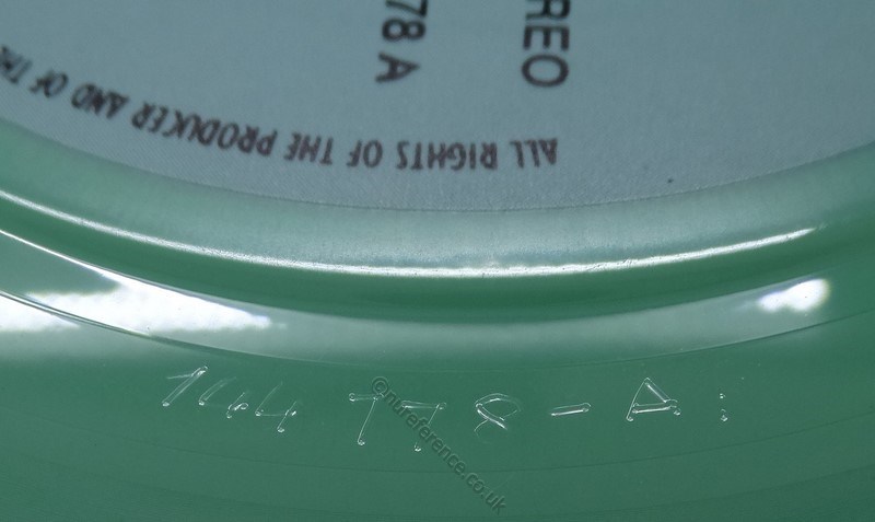 144.778 A Side Matrix.